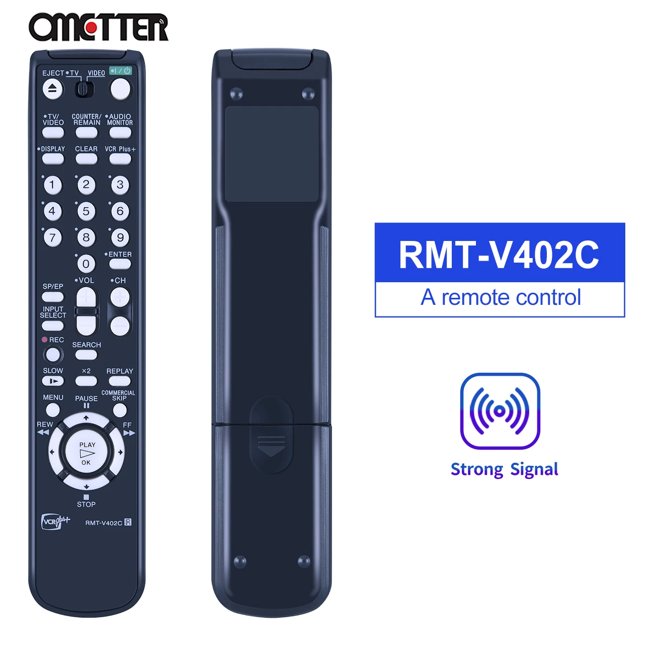 

New For Sony RRMT-V402C Audio / Video Players TV Remote Control