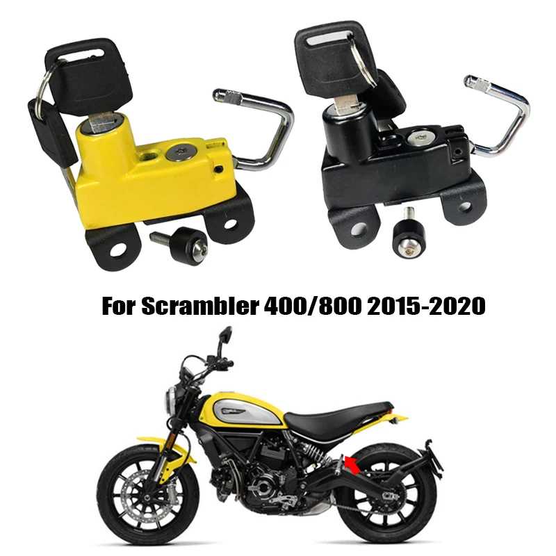 Helmet Ducati Scrambler