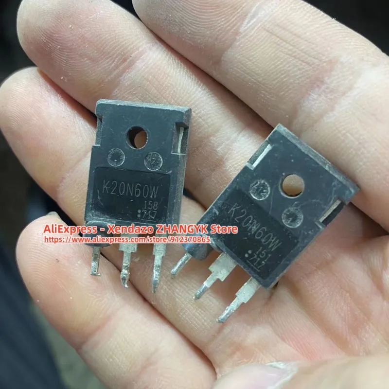 

10PCS/LOT K20N60W TK20N60W 20A 600V TO-247 Silicon N-Channel MOSFETs
