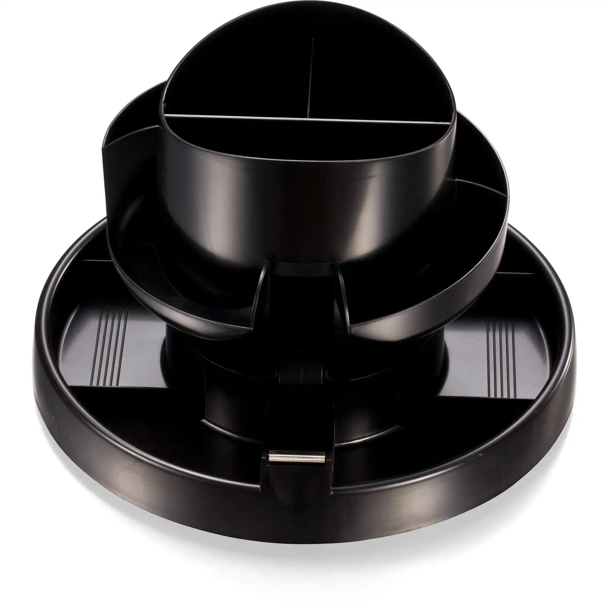 

Deluxe Rotary Organizer, 16 Compartments, Recycled, Black (26255)