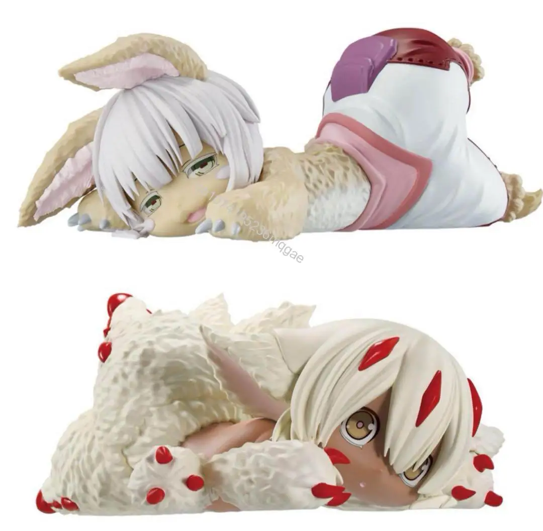 В наличии Bandai Original Made In Abyss Relax time Nanachi Fapters Около 21 см Аниме Фигурка Модель Коллекции Игрушек Подарок На День Рождения (art.: 3920d262cf72f) - 3920d262cf72f