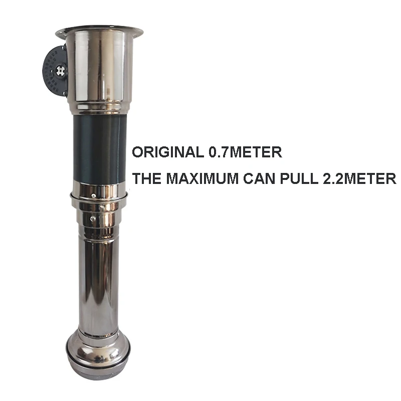 

Выхлопная труба для барбекю, телескопическая растягивающаяся вытяжная труба для гриля, курительная трубка