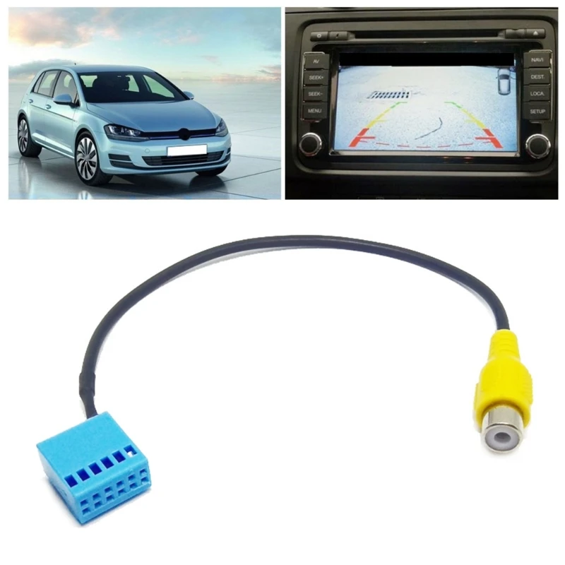

Car Rear View Camera Adapter Cable Video Connection MIB RCA Line Car Acessories