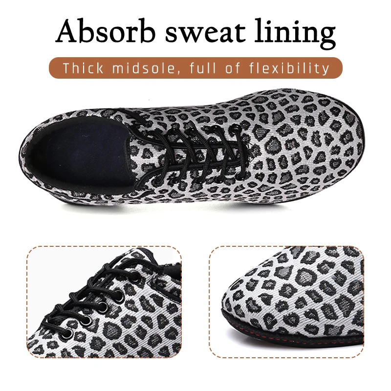 Women Rubber  Dance Shoes Girls Latin Salsa Ladies Ballroom Dance Shoes Soft Bottom Modern Tango Dancing Shoes Professional