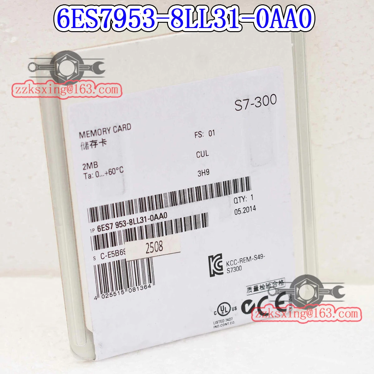 Совершенно новая 6ES7953-8LL31-0AA0 Оригинальная карта экономии в коробке Быстрая
