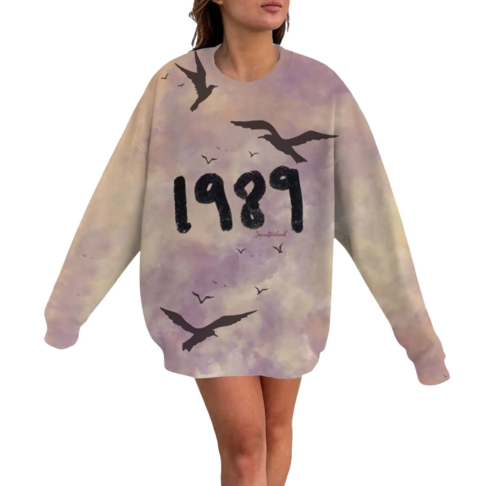 

Midnight Album Swift Print Sweatshirt Taylor The Eras Tour Concert Gift For Fans Women Top Men Pullover Hooded Y2k Clothes