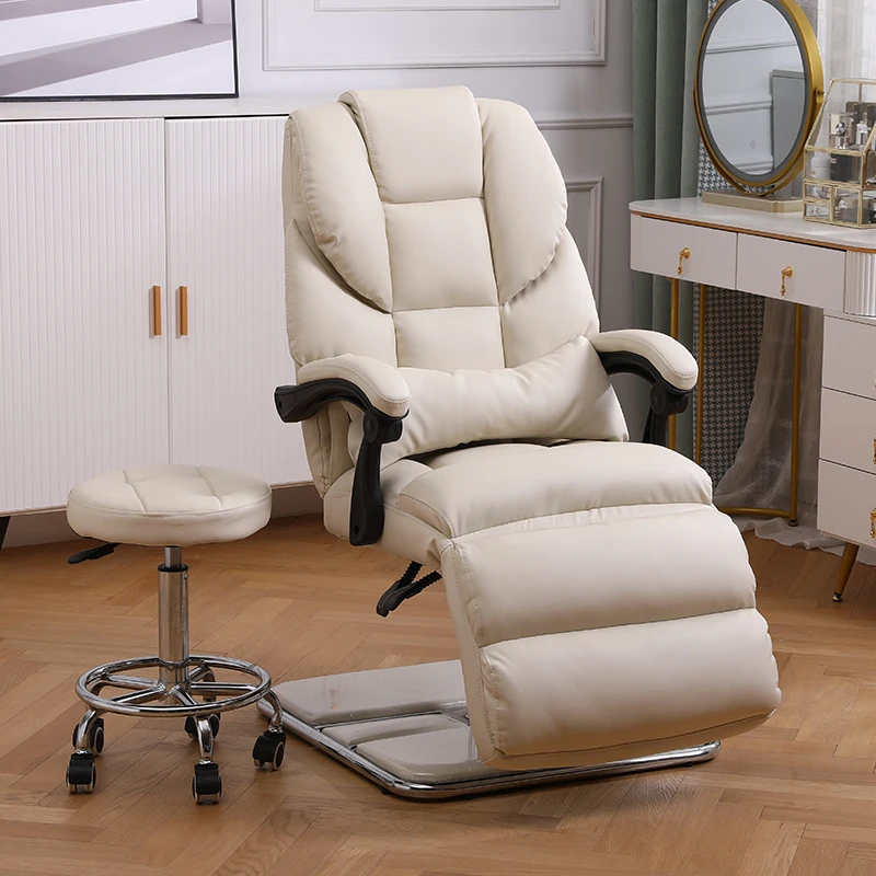 Foldable Luxury Salon Chair Hidraulic Leg Barber Shop Portable Retro Cadeira De Barbeiro Commercial Furniture