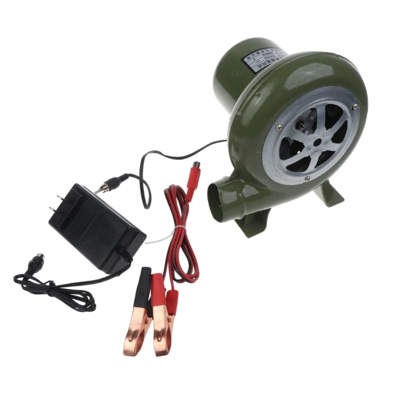 

Воздуходувка для барбекю, портативный легкий Электрический вентилятор для барбекю, уличный инструмент для приготовления пищи, кемпинга, по...