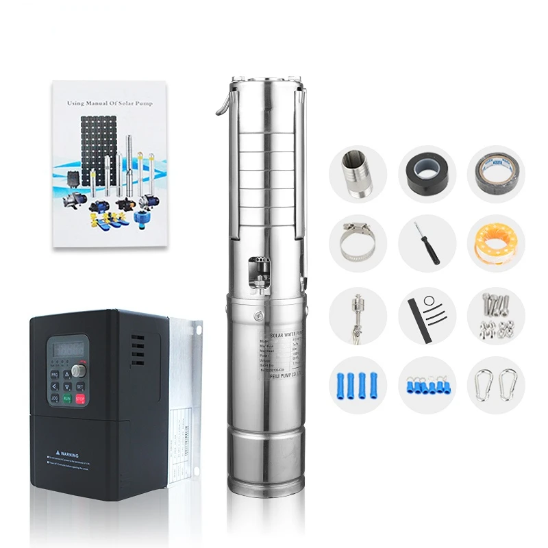 

high capacity solar submersible pup solar water pup system 40 borehole ac submersible solar water pup