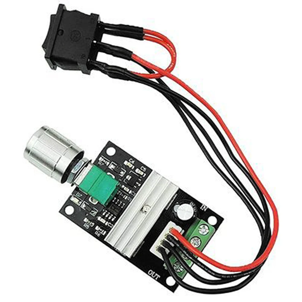 Модуль контроллера скорости двигателя 6 в 12 В 24 28 модуль привода регулятора