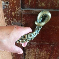 vintage octopus door knob animal style outdoor hook furniture drawer pulls ancient pull handle bar hardware j7h0