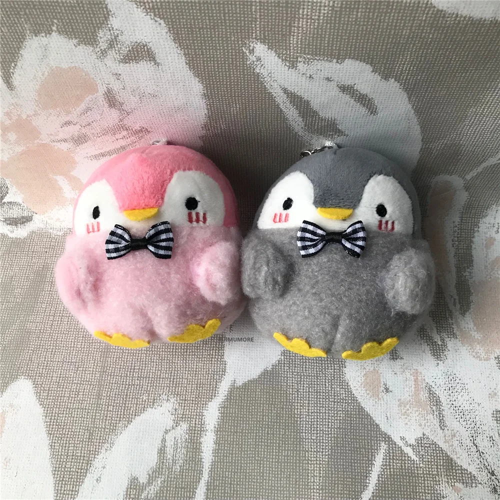 Новый милый 2 цвета прибл. 7 см Плюшевая подвесная игрушка в виде пингвина