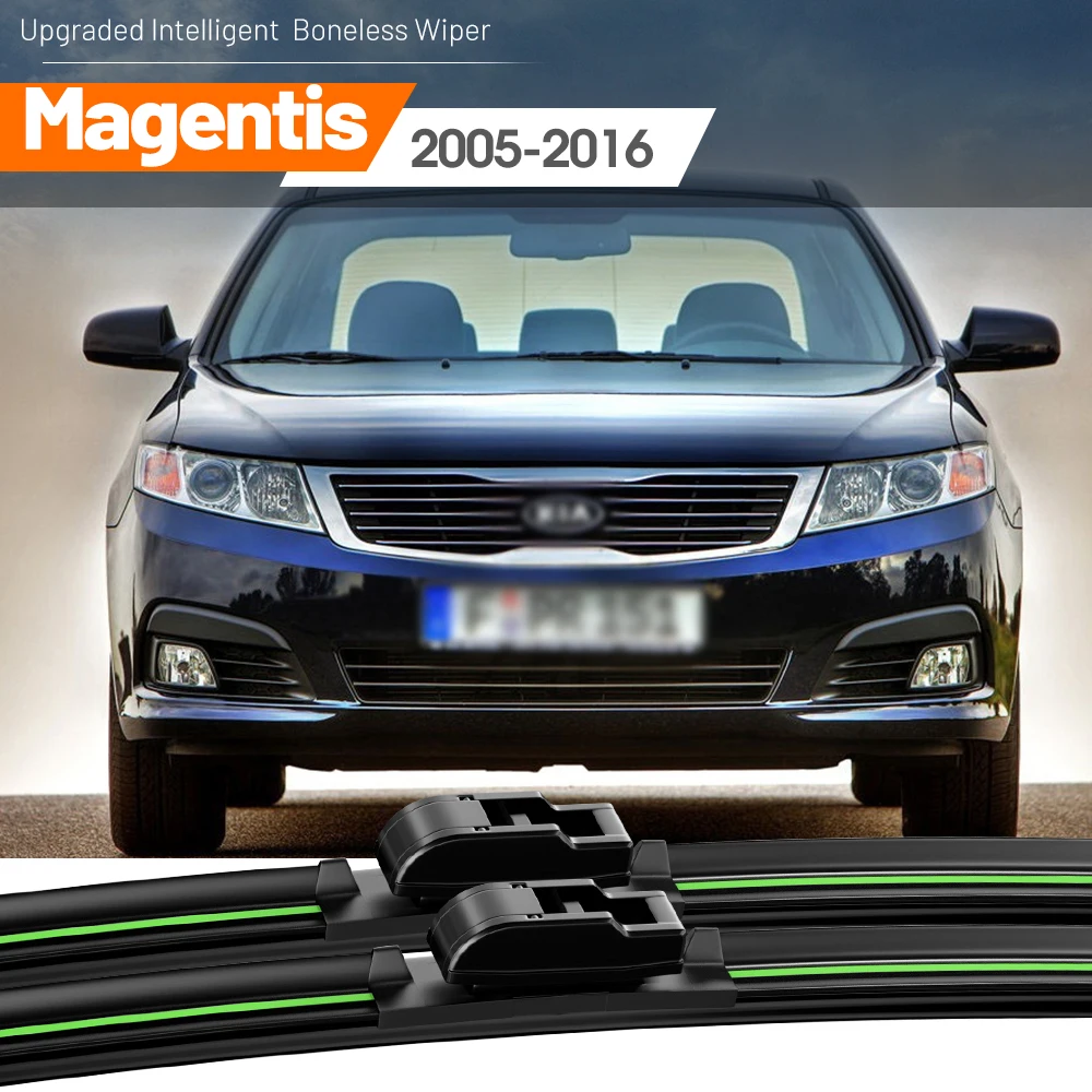 Щетки стеклоочистителя переднего лобового стекла для Kia Magentis 2005-2016 2006 2007 2008 2009 2010