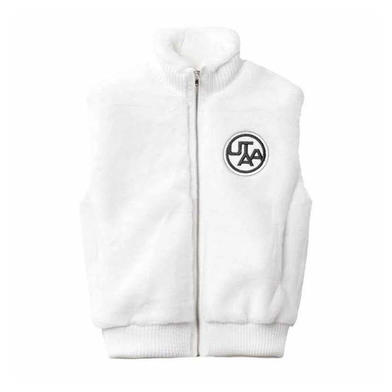 New Golf Women's Plush Top Casual Fashion Versatile Thickened Sports Warm Tank Top