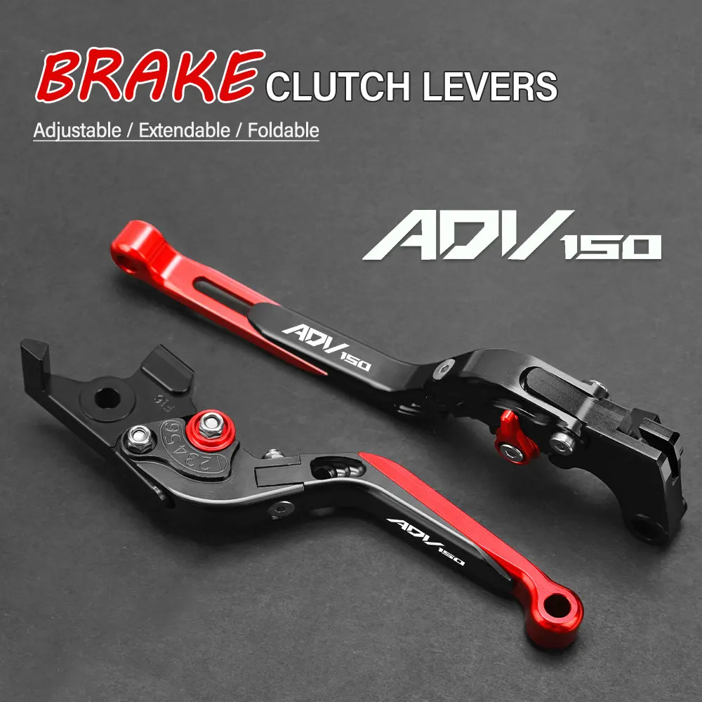 

Motorcycle Brakes Tie Rod Handbrake Brake Clutch Levers FOR Honda ADV150 ADV 150 2019 2020 Adjustable Extendable Folding