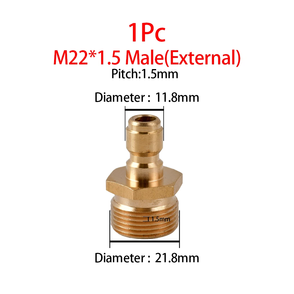 

Адаптер M22 для мойки высокого давления GI Yuling