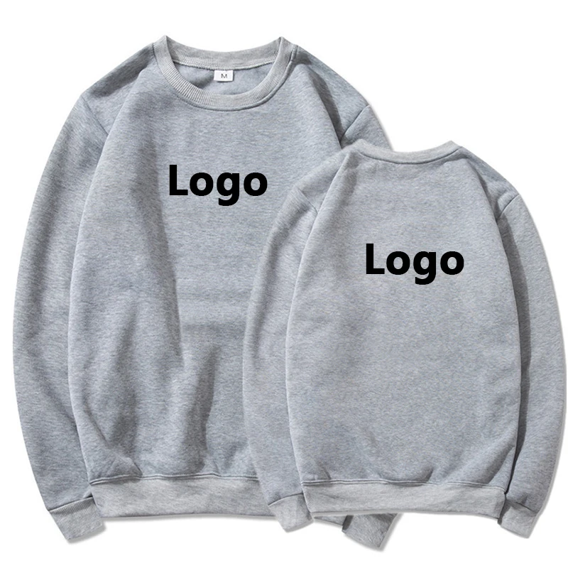 Толстовка с капюшоном для мужчин и женщин по индивидуальному заказу свободная