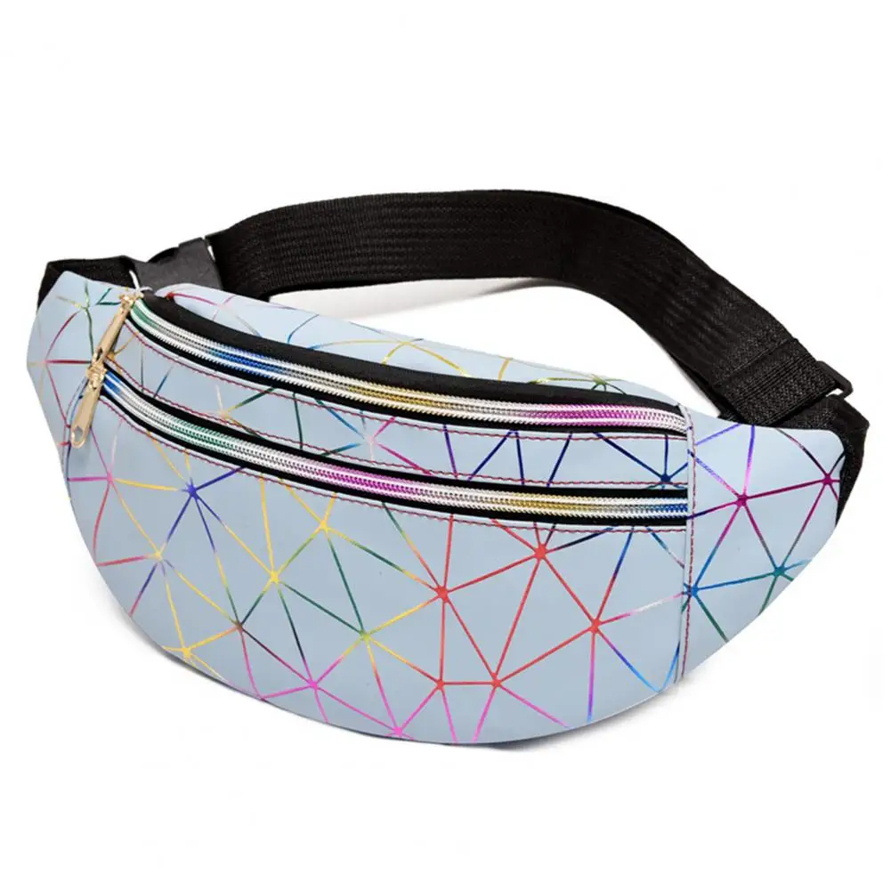 

Shoulder Bags Lightweight Fanny Pack Stylish Modern Style Waist Chain Bag