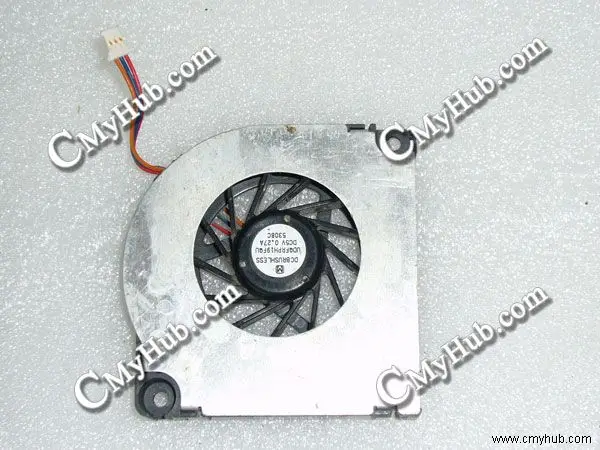 3-контактный разъем охлаждающий вентилятор для Panasonic UDQFRPH19FQU DC5V 0.27A