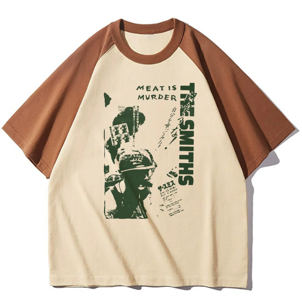 the Smiths t shirt women Classic University Digital Y2k hip hop t-shirt Pop Culture Pastel graphic