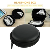 1pc durable hold case storage carrying hard bag box for earphone headphone earbuds memory card for easy travel