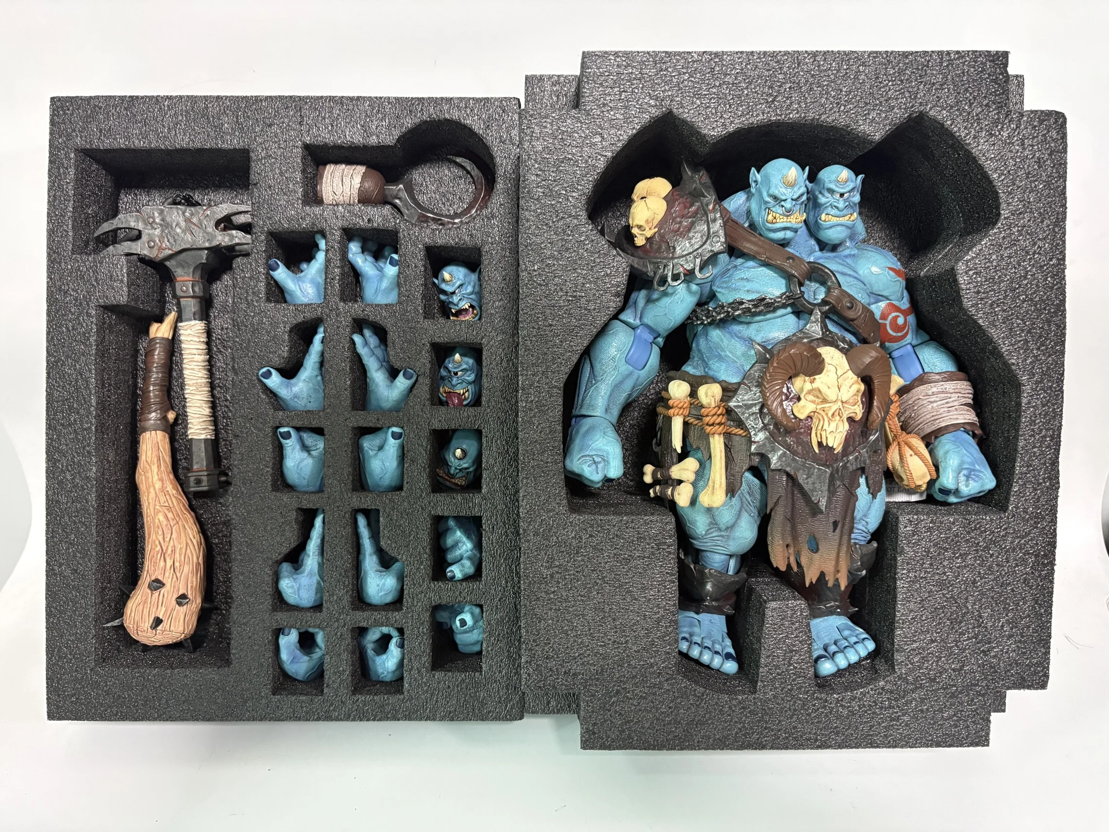 Коллекционная фигурка Metytoyz Adventurer World 112: Воин-огр WOW, 25 см, в наличии (art.: 3920db44c48eb) - 3920db44c48eb