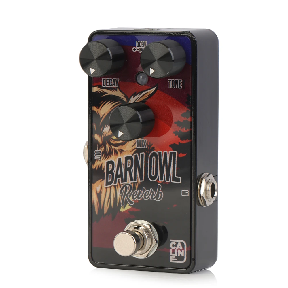 Caline G008 Barn Owl Digital Reverb Guitar Effect Pedal Electric Guitar Parts & Accessories enlarge