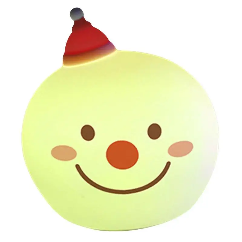 

Christmas Snowman Night Light Mini Christmas Snowman Light With 7 Colors Light Christmas Snowman Night Light Birthday Christmas