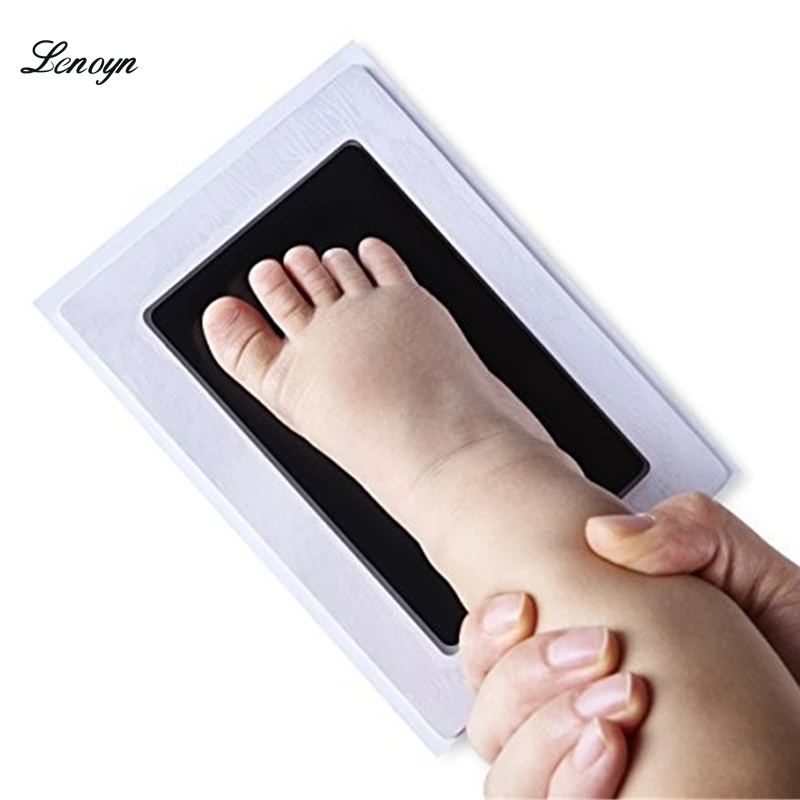 

Safe Non-toxic Newborn Baby Hand-foodprint No Touch Skin Inkless Ink Pads DIY Photo Kits Infant Pet Dog Cat Paw Prints Souvenirs