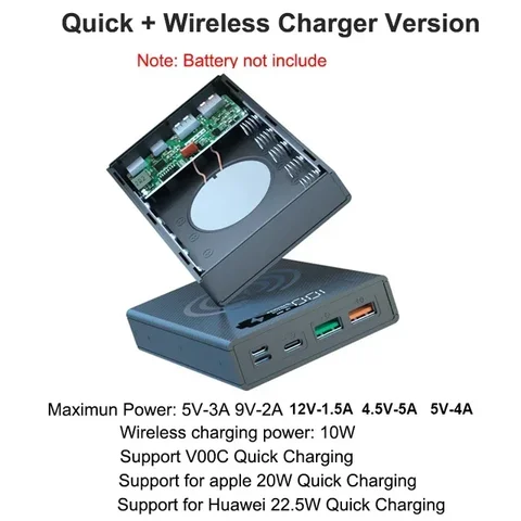 Чехол для Power Bank ICANING 18650 для iPhone 14