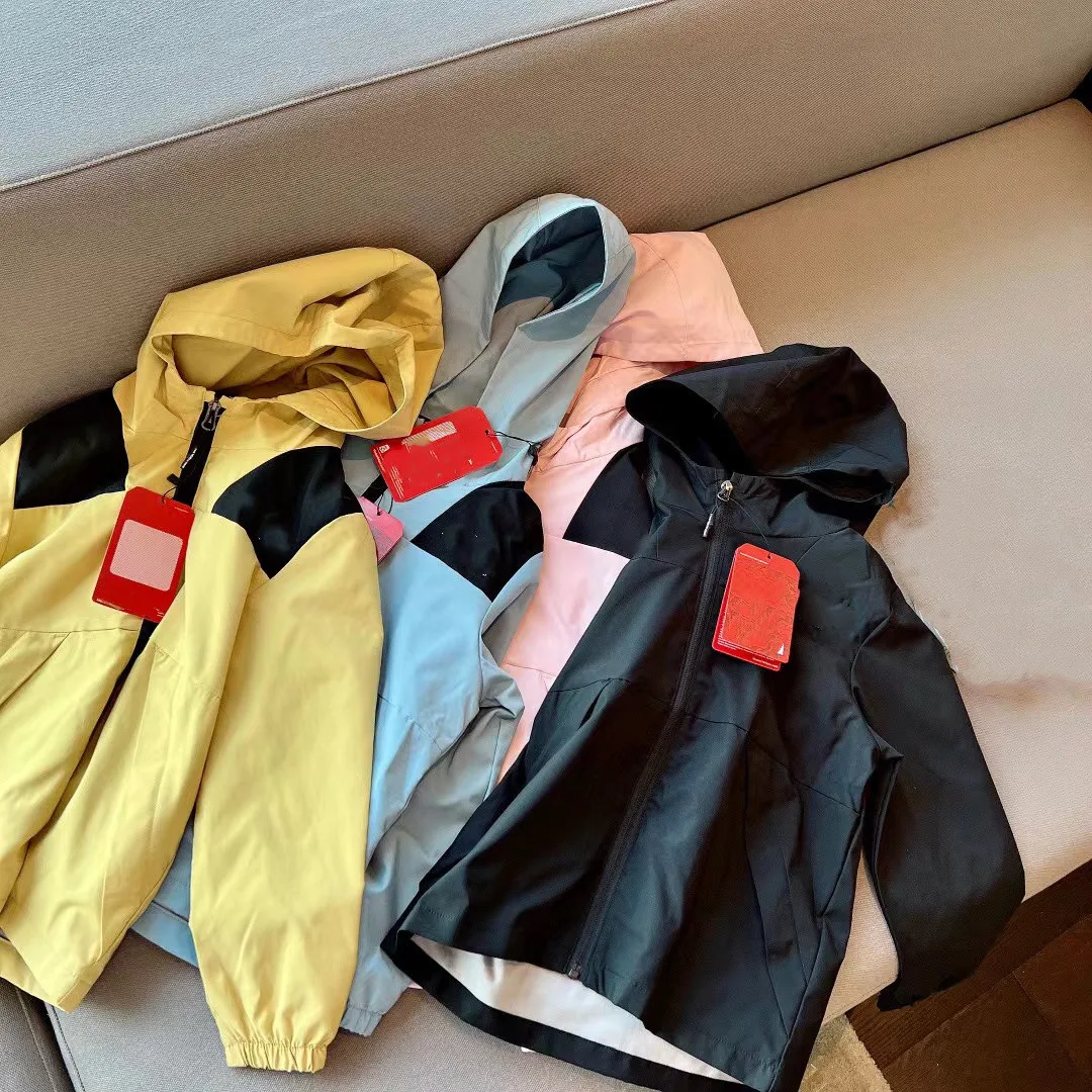 

2022 New Spring Brand Outdoor jacket Children Clothing Coat