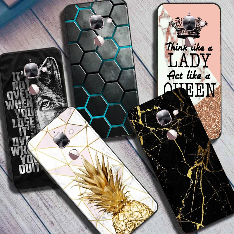 Чехол для Letv Le 2 Pro S3 x626 чехол Le2 X620 eco X527 X622 x520 x526 мягкий силиконовый телефона с