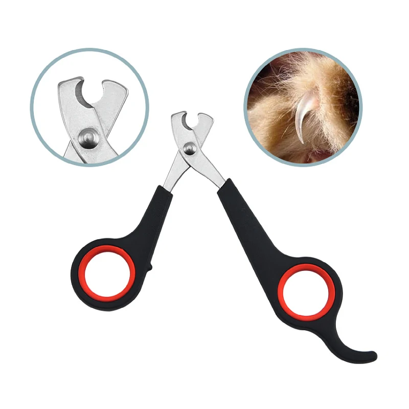 

Pet Nail Claw Grooming Scissors Clippers For Dog Cat Bird Manicure Stainless Steel Paw Cutter Gerbil Rabbit Animals Toy Supplies