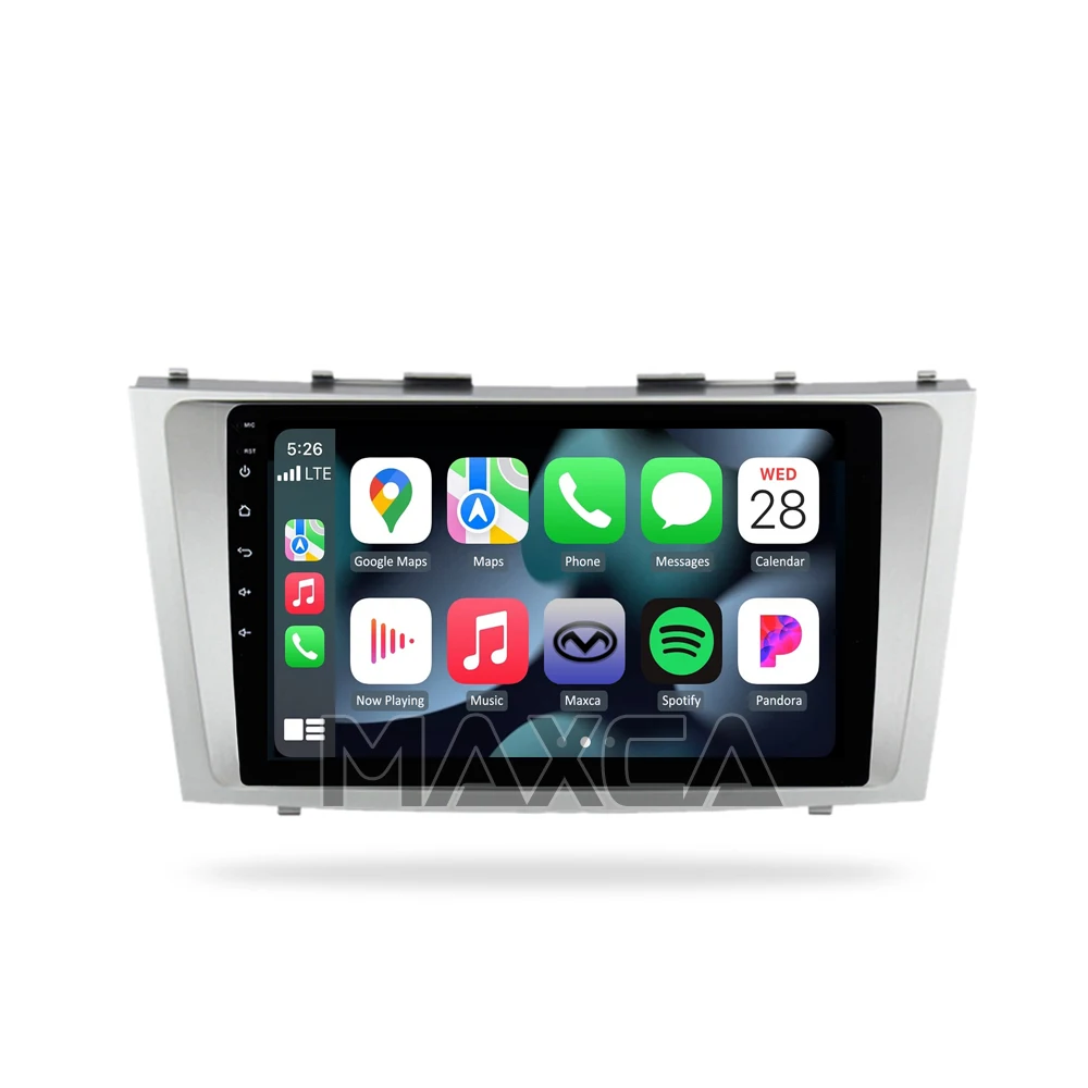 Стерео MAXCA 2 din для Toyota Camry беспроводной Carplay Android авторадио мультимедийный