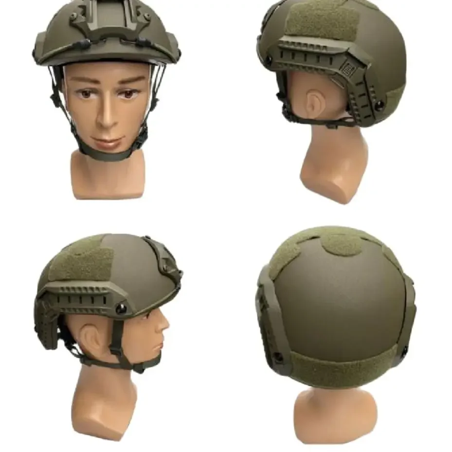 ШЛЕМ BALLISTIC IIIA BULLET PROOF UHMW-PE Высококачественная версия с подкладкой M/L