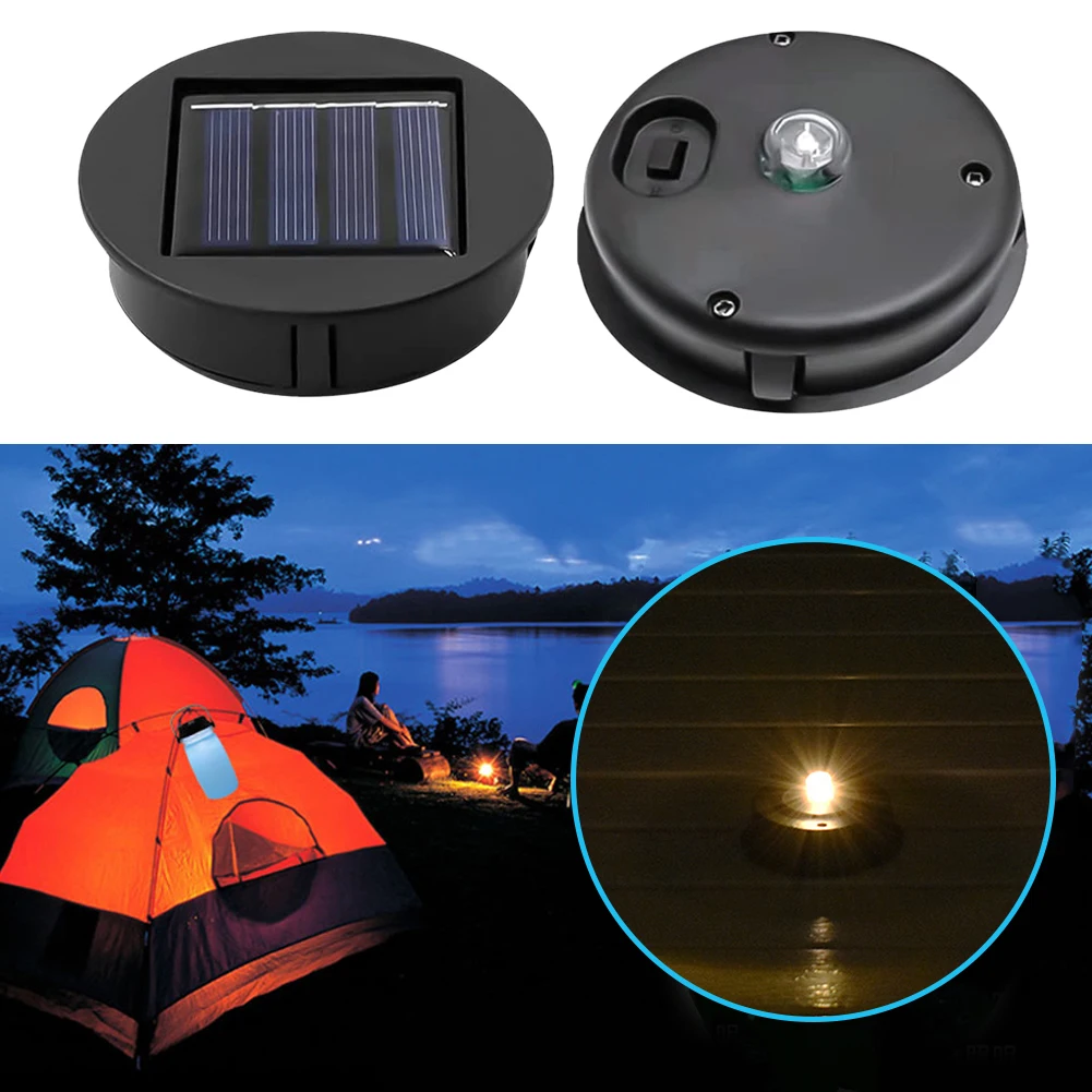 

4pcs Garden Solar Light Waterproof Ip44 Led Top Light Bulb 3 Lumens Light Bulb Replacement Atmosphere Lamp for Camping Landscape