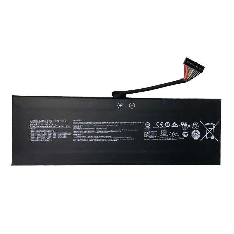 GS43VR BTY-M47 Аккумулятор для ноутбука MSI GS40 6QE-006XCN 6QE-013BE 6QE-015FR 6QE16H11 GS43-6RE-025AU MS-14A1 MS-14A3 61 25