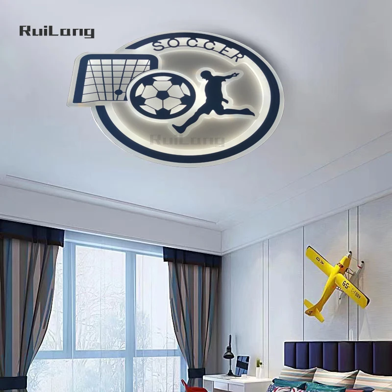 Светильник потолочный для детской комнаты лампа спальни и мальчиков светильник