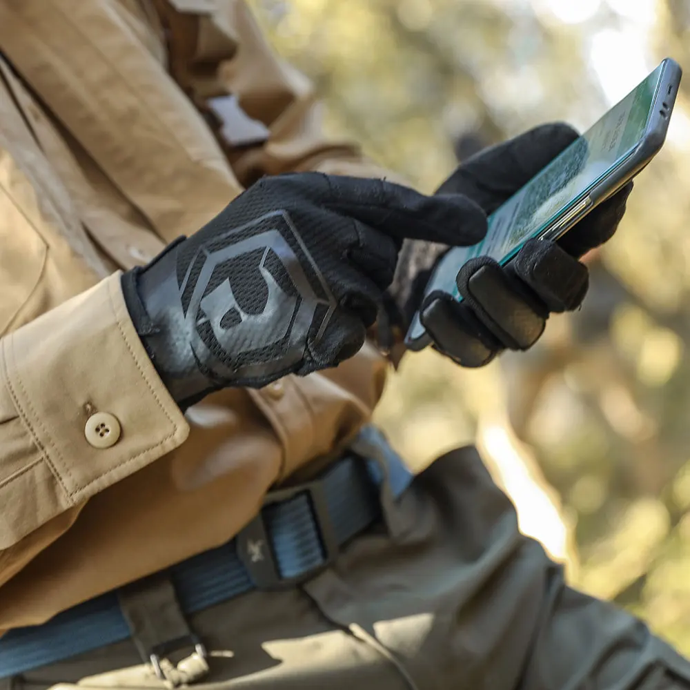 Фото Emersongear BlueLabel Hummingbird, тактические перчатки с полным пальцем, боевое защитное снаряжение для рук, ручная одежда для охоты, страйкбола, пешего туризма №5