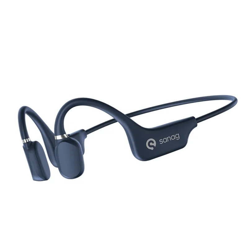 Беспроводные спортивные водонепроницаемые наушники Sanag A5X Bluetooth с костной
