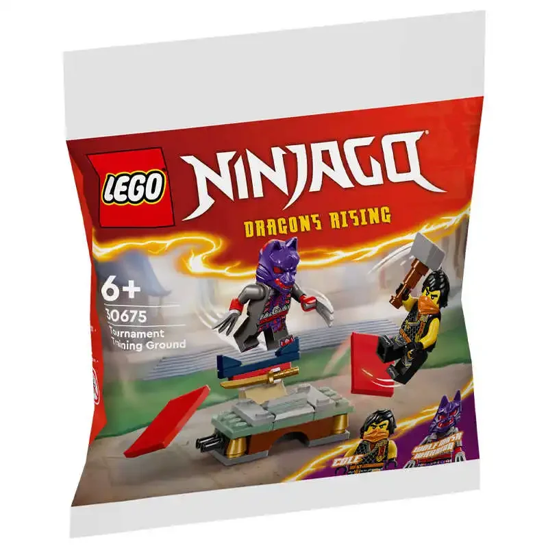 LEGO Ninjago 30675 Турнирное обучение строительные игрушки для детей от 6 лет (49 шт.)