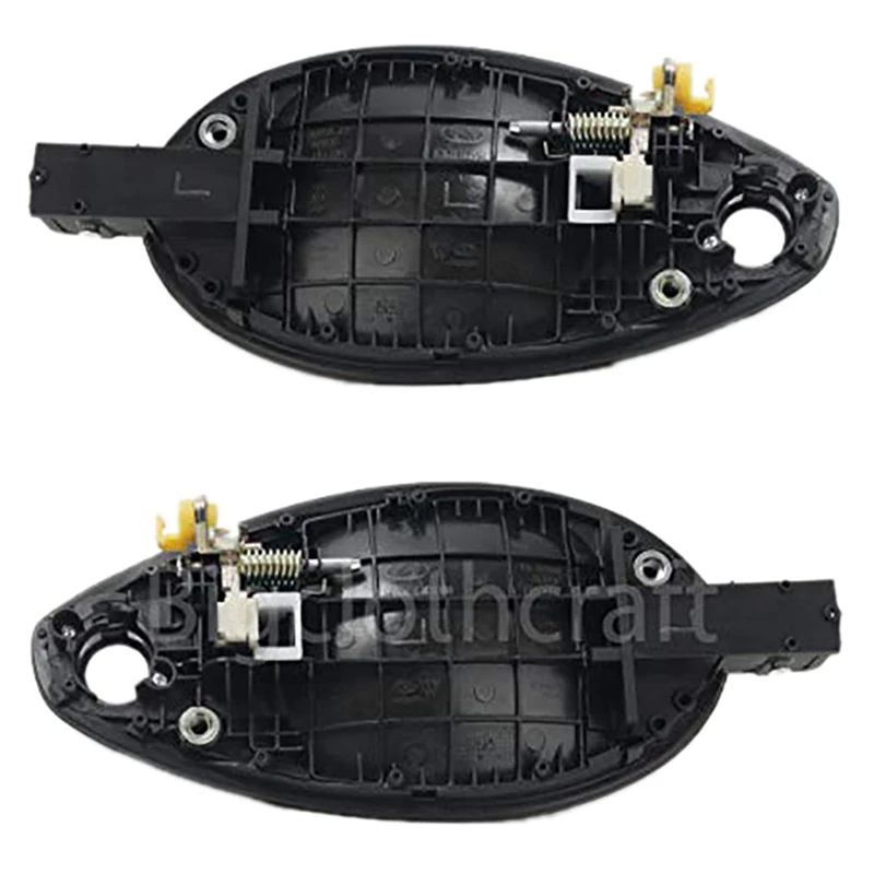 2 шт. для наружной дверной ручки Hyundai Tiburon 2003-2008 левый и правый захват набор из