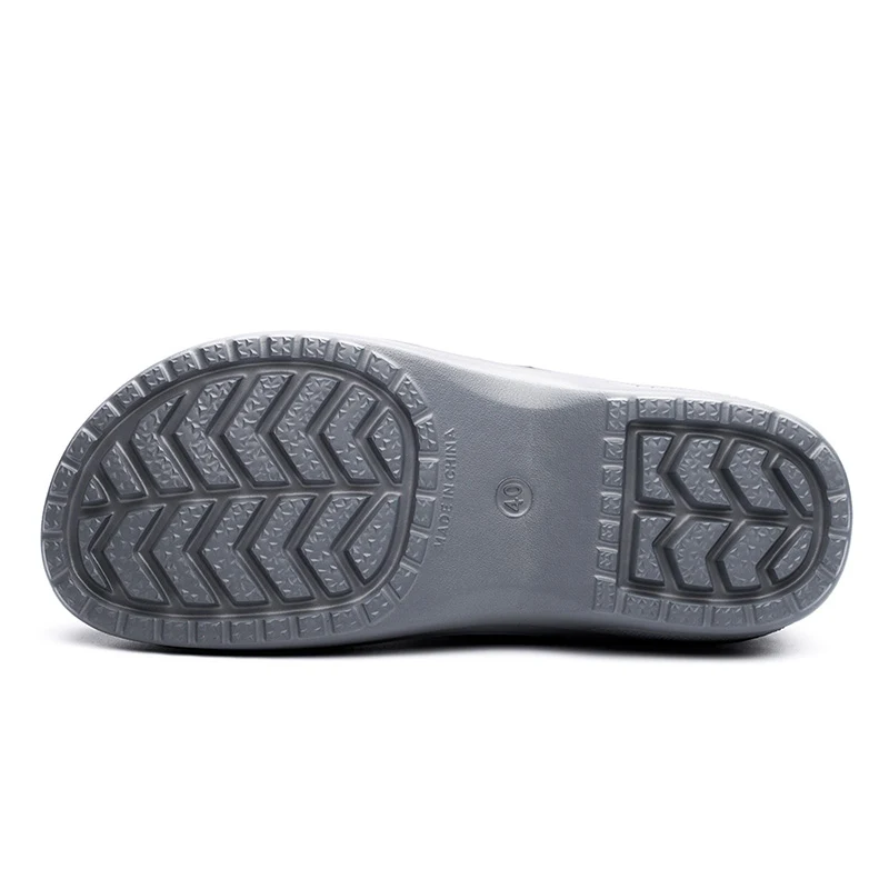 Non Slip Oil Resistant Chef Shoes For Men Kitchen Clogs Cook Work Hotel Restaurant Nursing Waterproof Big Size 49 50 | Обувь