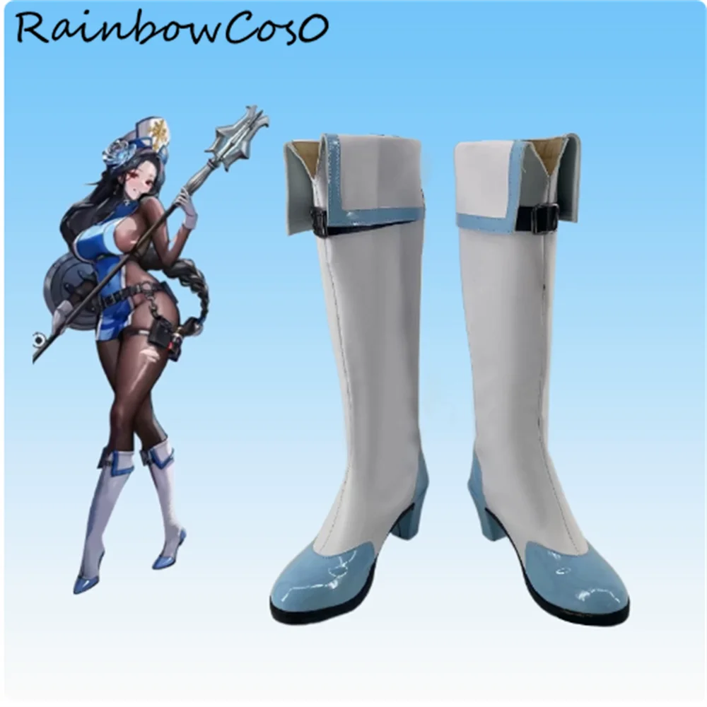 Фото Обувь для косплея Maiden Goddess Of Victory: NIKKE, ботинки для игры, аниме, Хэллоуина, RainbowCos0 W4498 №1