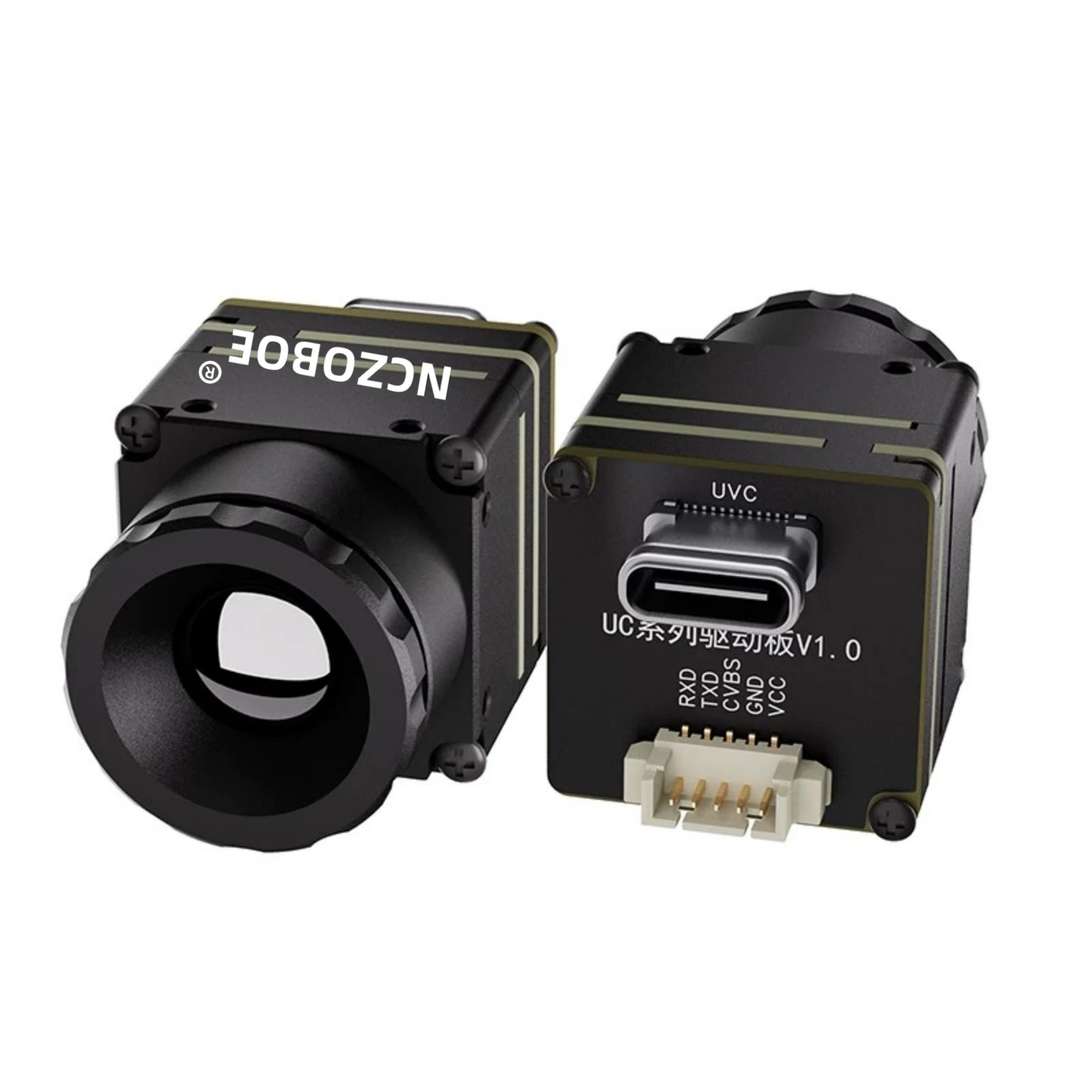 Фото NCZOBOE USB CVBS Двухпортовый тепловизионный модуль 640, промышленный инфракрасный модуль ночного видения для измерения температуры №5