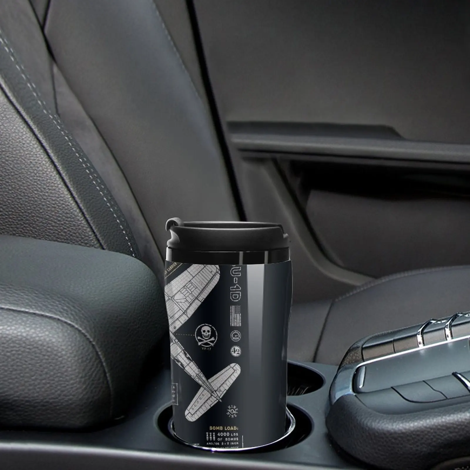 Новая дорожная кофейная кружка F4U Corsair чашка чашки для эспрессо кофейные чаши на