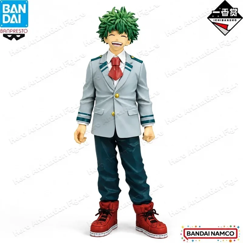 Фото В наличии: Оригинальная фигурка Bandai Ichiban Kuji My Hero Academia - Изуку Мидория, новая, в коробке, персонаж аниме. №3