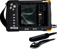 electronic convex and linear waterproof veterknary ultrasound animal portable portable ultrasound