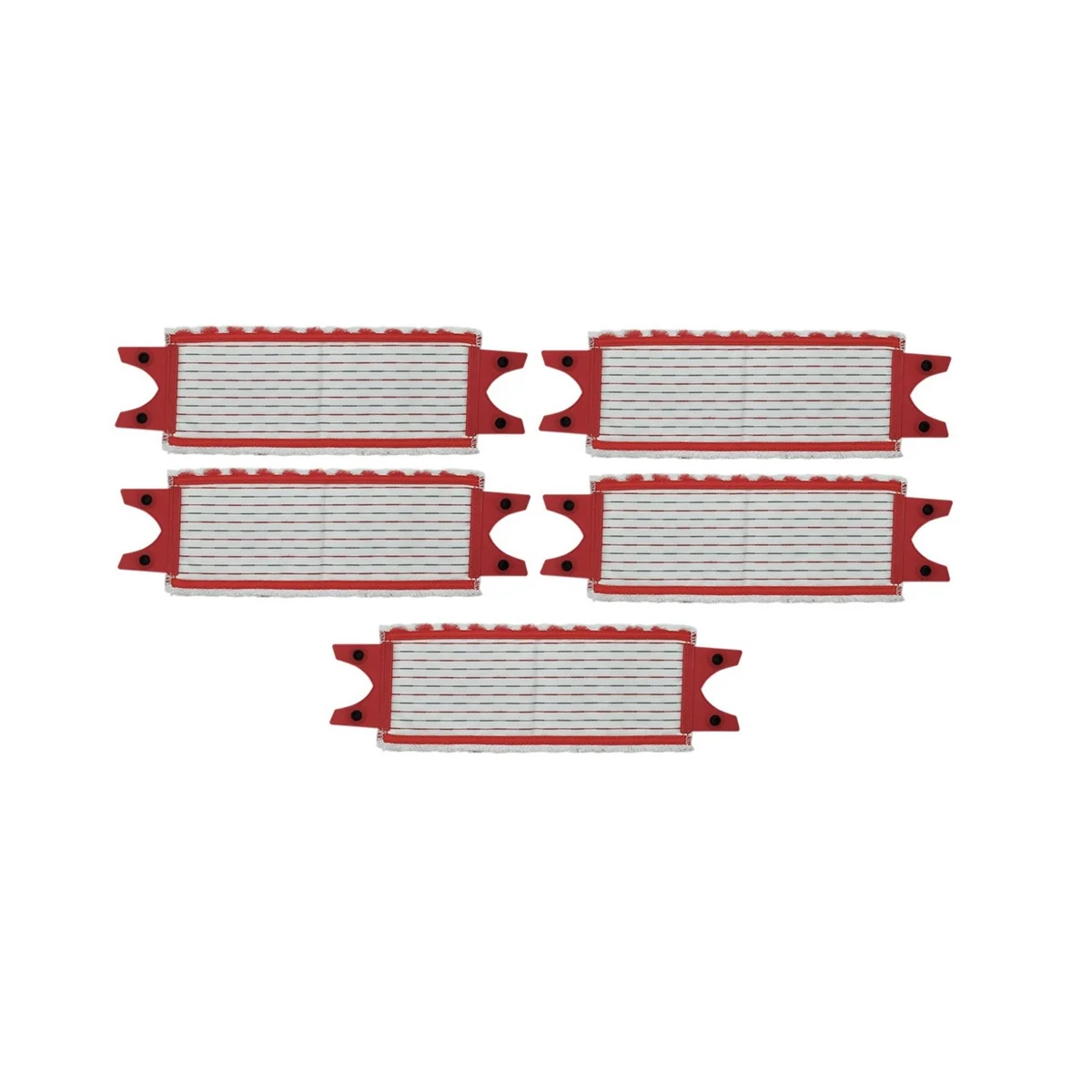 

5Pcs Mops Cloth Pads for Ultramax 1-2 Spray UltraMax Box Set Easy Wring Replacement Refil Microfibre Pad