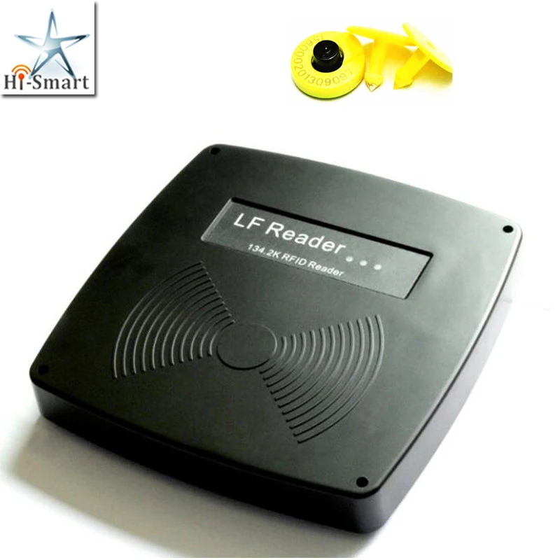 

RFID-считыватель с фиксированными этикетками животных, 134 кГц